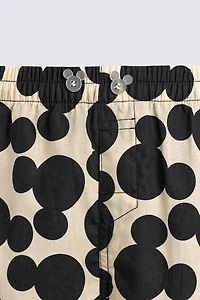 MICKEY MOUSE SILHOUETTE BOXERS HARRY LAMBERT FOR ZARA X DISNEY