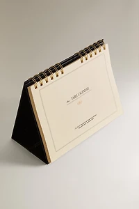 CALENDRIER DE BUREAU PAPETERIE A5
