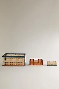 BOÎTE PLIABLE COULEURS