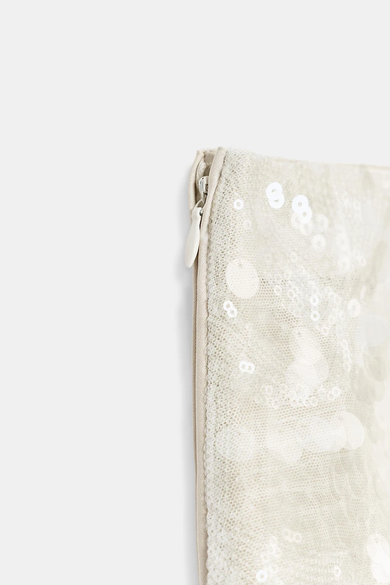 ZW COLLECTION SEQUIN MIDI SKIRT