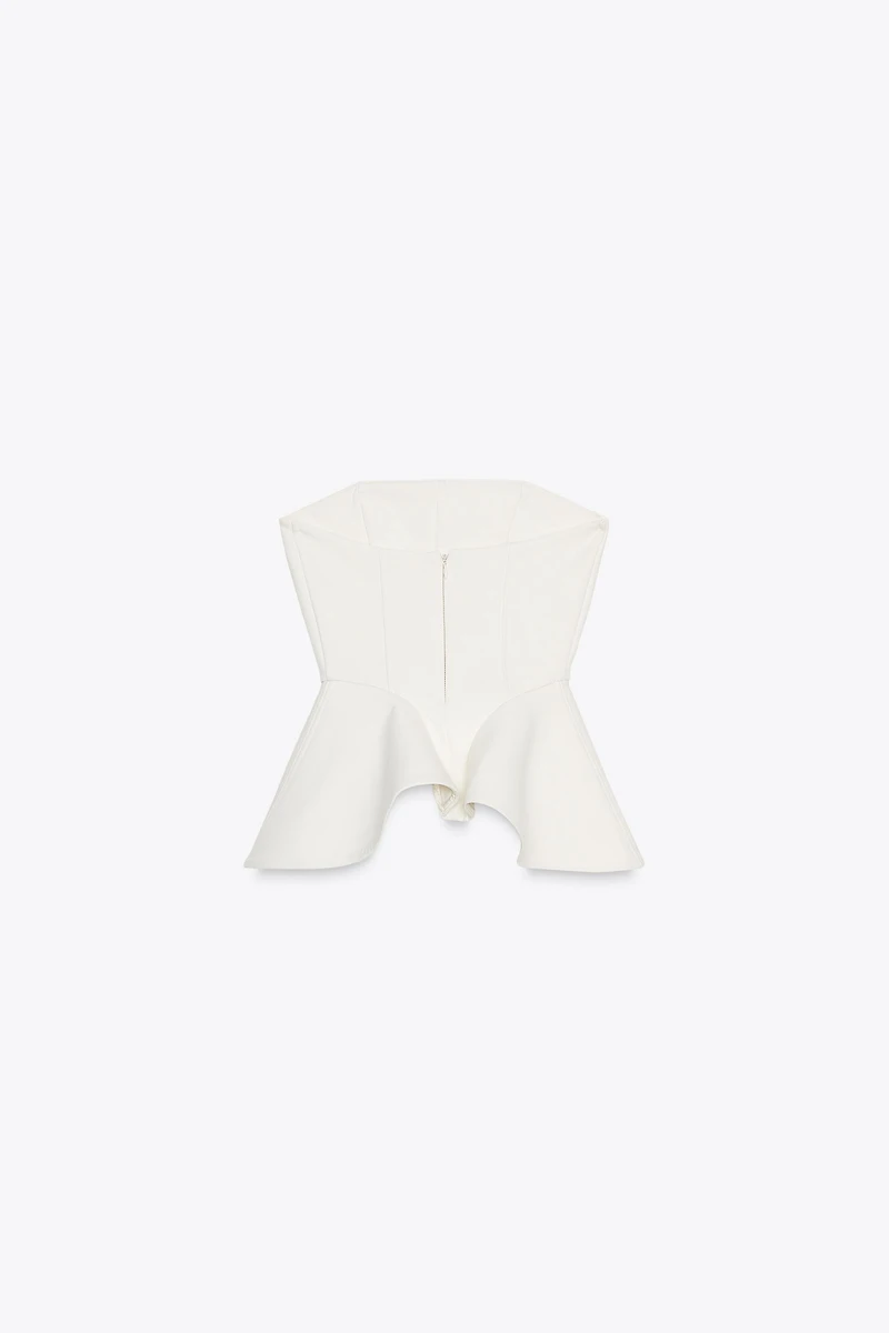 TOP INTERLOCK BANDEAU