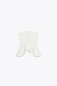 TOP INTERLOCK BANDEAU