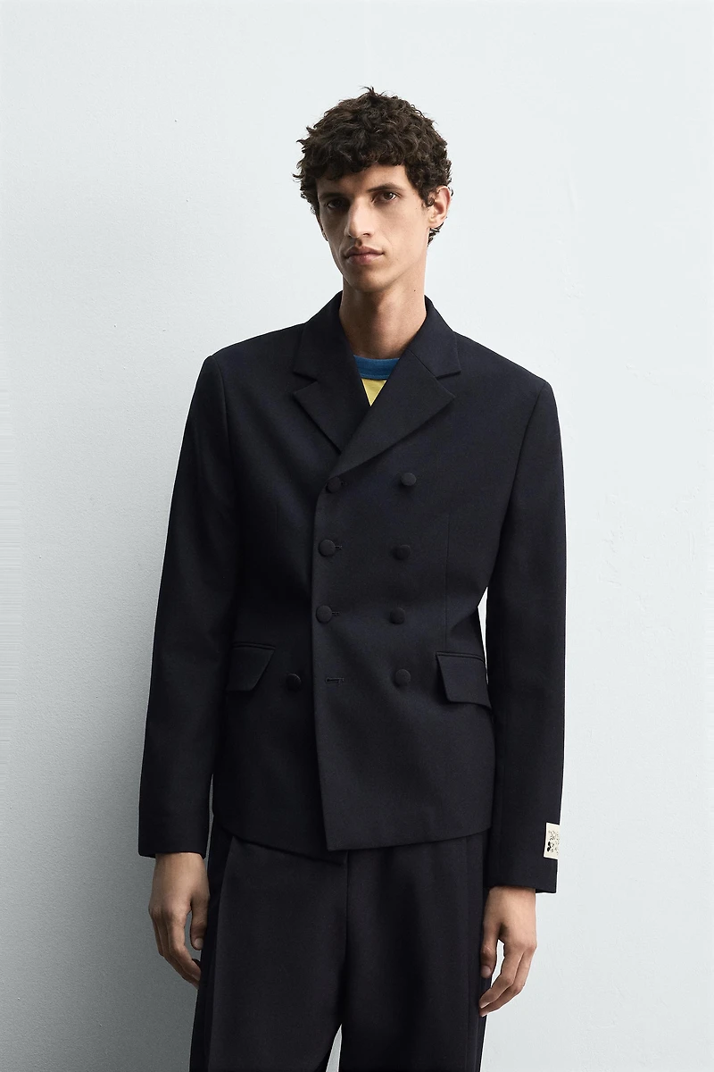 DOUBLE-BREASTED BLAZER HARRY LAMBERT FOR ZARA X DISNEY