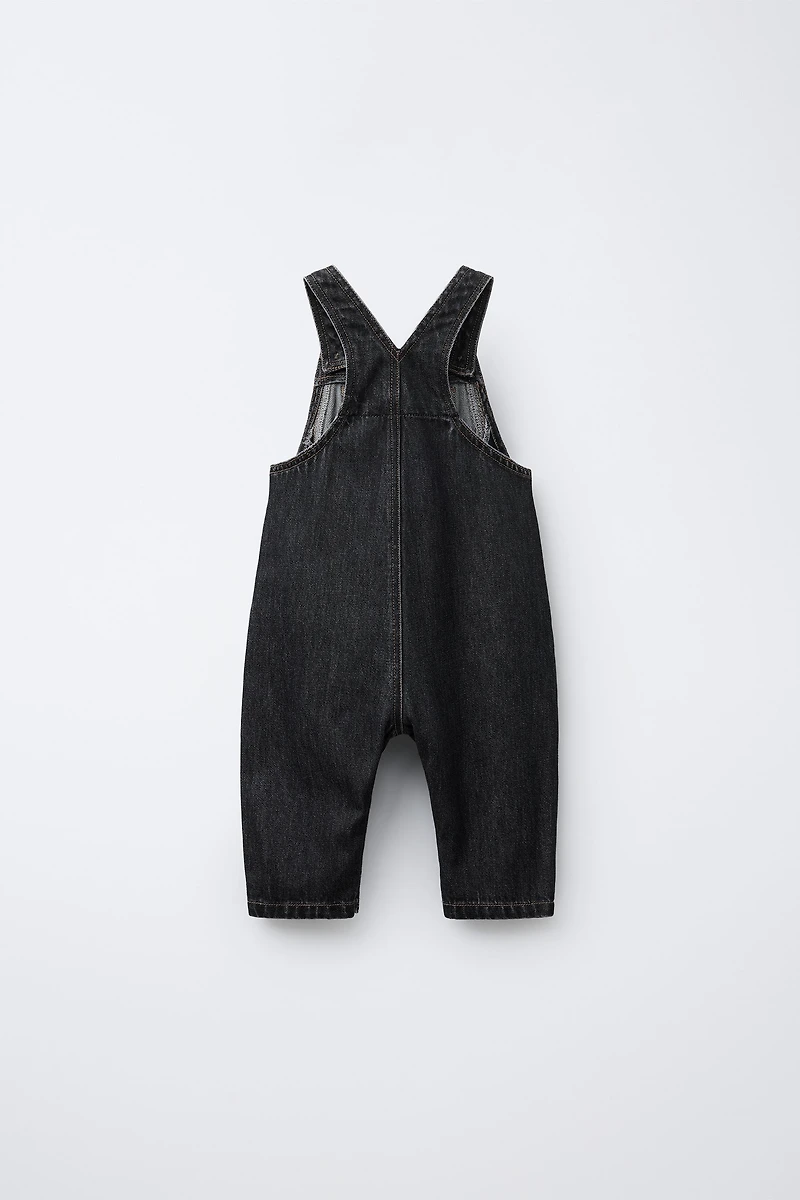 SALOPETTE LONGUE EN DENIM