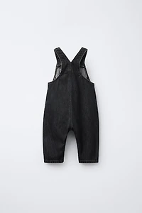 SALOPETTE LONGUE EN DENIM