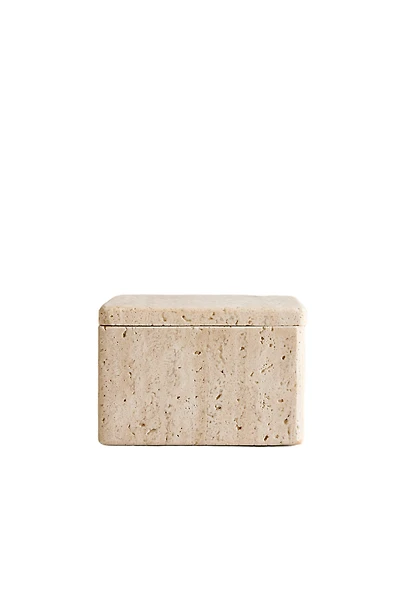 MARBLE BATHROOM ORGANIZER BOX