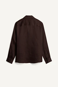 CHEMISE POLO RELAXED FIT RAMIE - LYOCELL