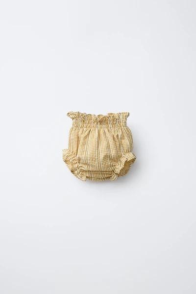 GINGHAM PRINT UNDERWEAR