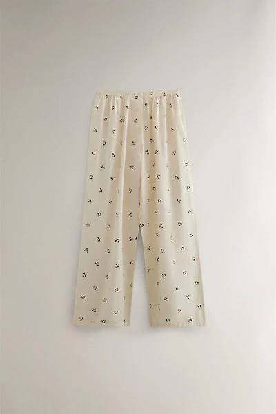 CHRISTMAS LEAF PANTS