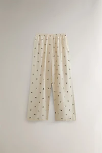 CHRISTMAS LEAF PANTS