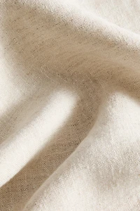 WASHED LINEN TABLECLOTH