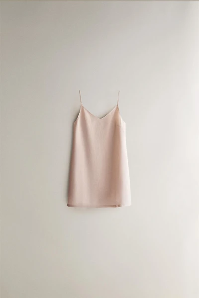 LINEN NIGHTGOWN