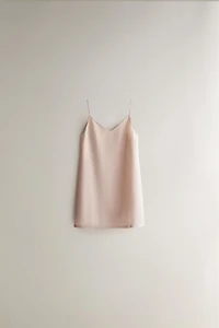 LINEN NIGHTGOWN