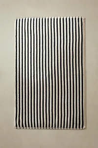 COLORED STRIPE BATH MAT