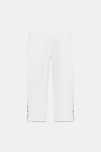 ZW COLLECTION MID-RISE CAPRI JEANS