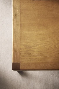 WOODEN BED FRAME