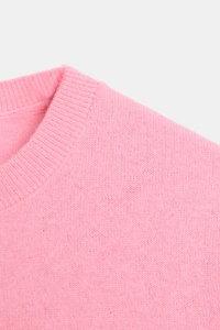 100% WOOL SHORT SLEEVE JUMPER