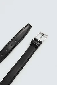 DRESS LEATHER BELT