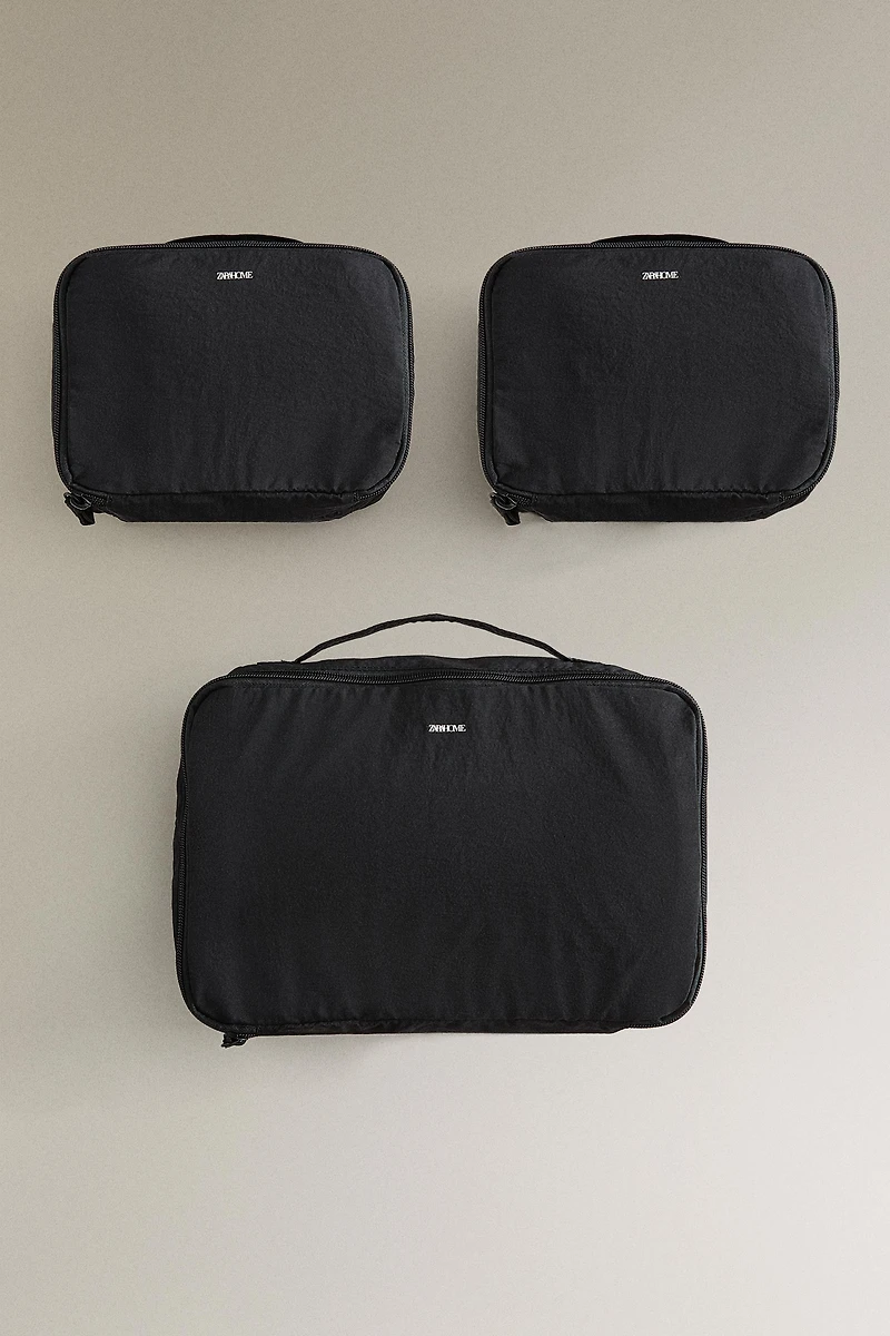 TRAVEL ORGANIZER MAKEUP BAG