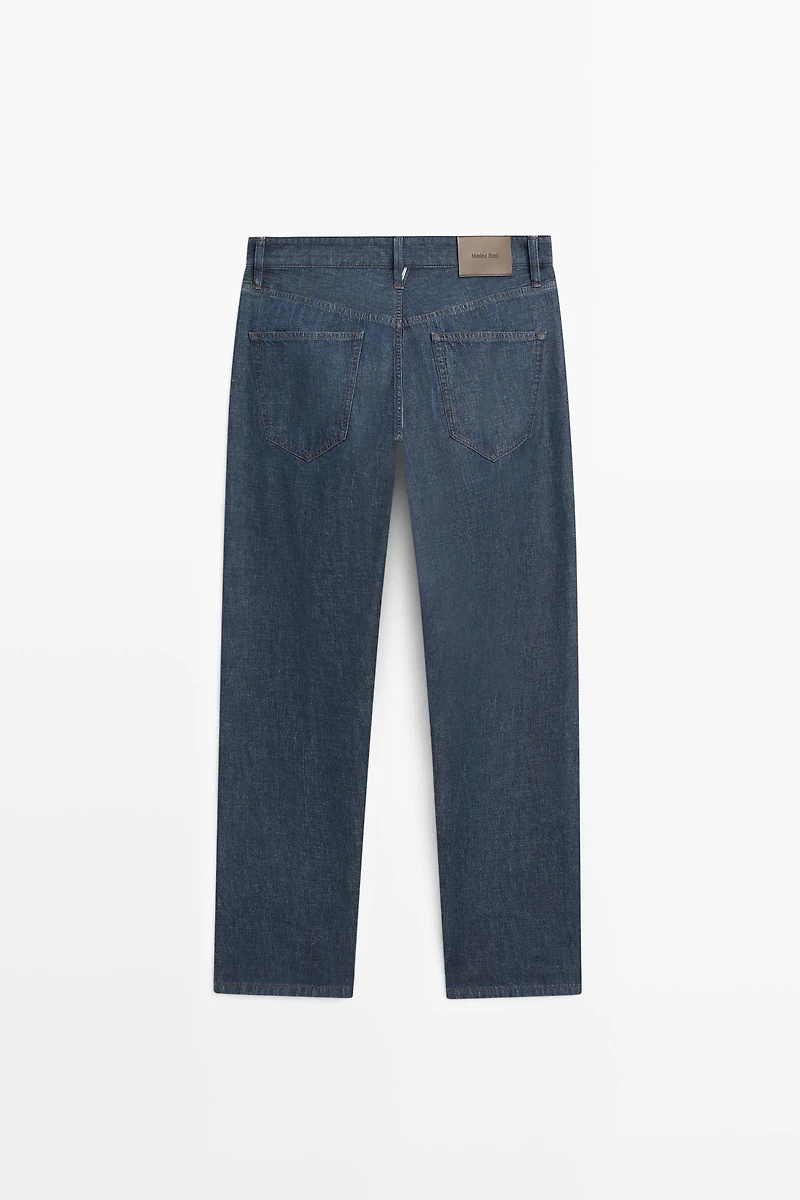 Selvedge fit jeans