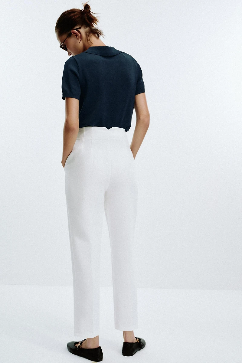 PANTALON TAILLE HAUTE