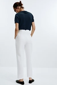PANTALON TAILLE HAUTE