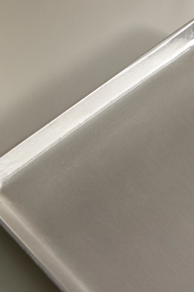 PLATEAU ALUMINIUM RECTANGULAIRE