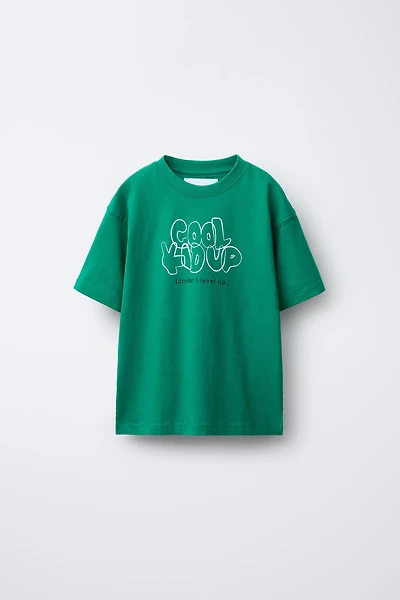 GRAFFITI PRINT T-SHIRT