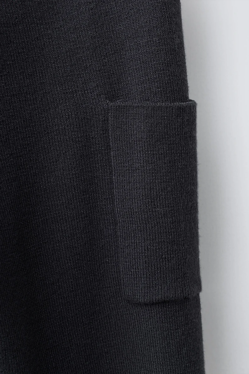 KNIT CARGO JOGGER PANTS