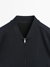 Veste bomber fermeture Éclair