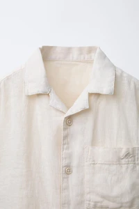 CHEMISE 100 % LIN