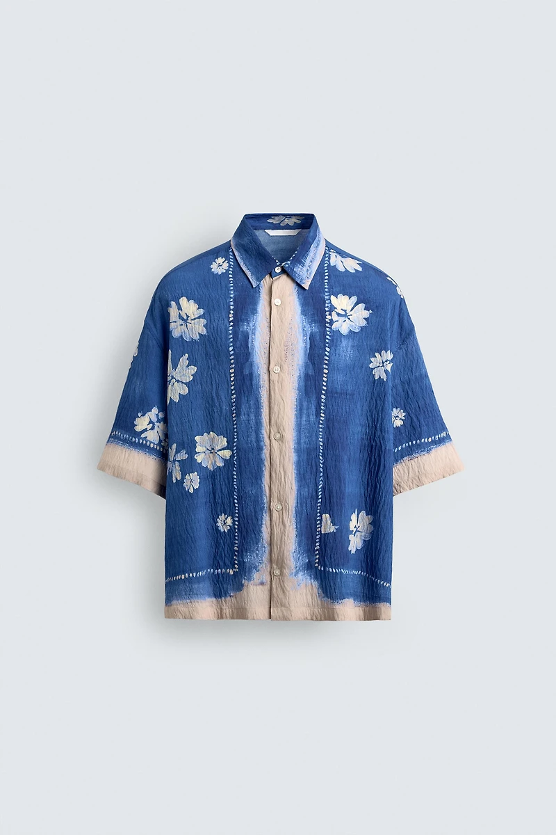 FLORAL PRINT SHIRT