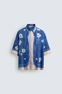FLORAL PRINT SHIRT