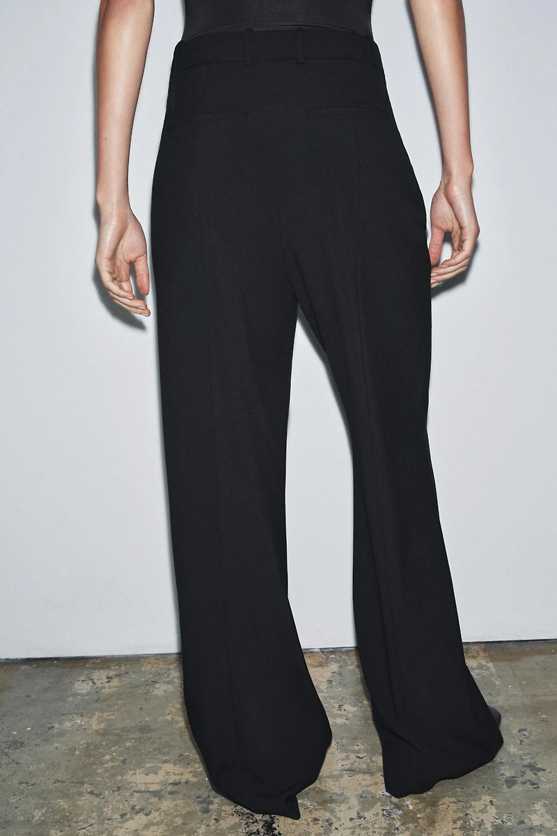 ZW COLLECTION HIGH-WAISTED PANTS