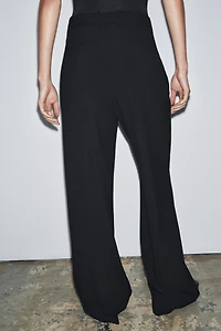 ZW COLLECTION HIGH-WAISTED PANTS