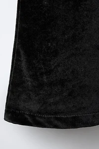FLARE VELVET PANTS
