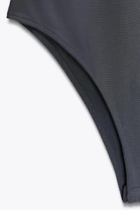 BASIC POLYAMIDE BODYSUIT