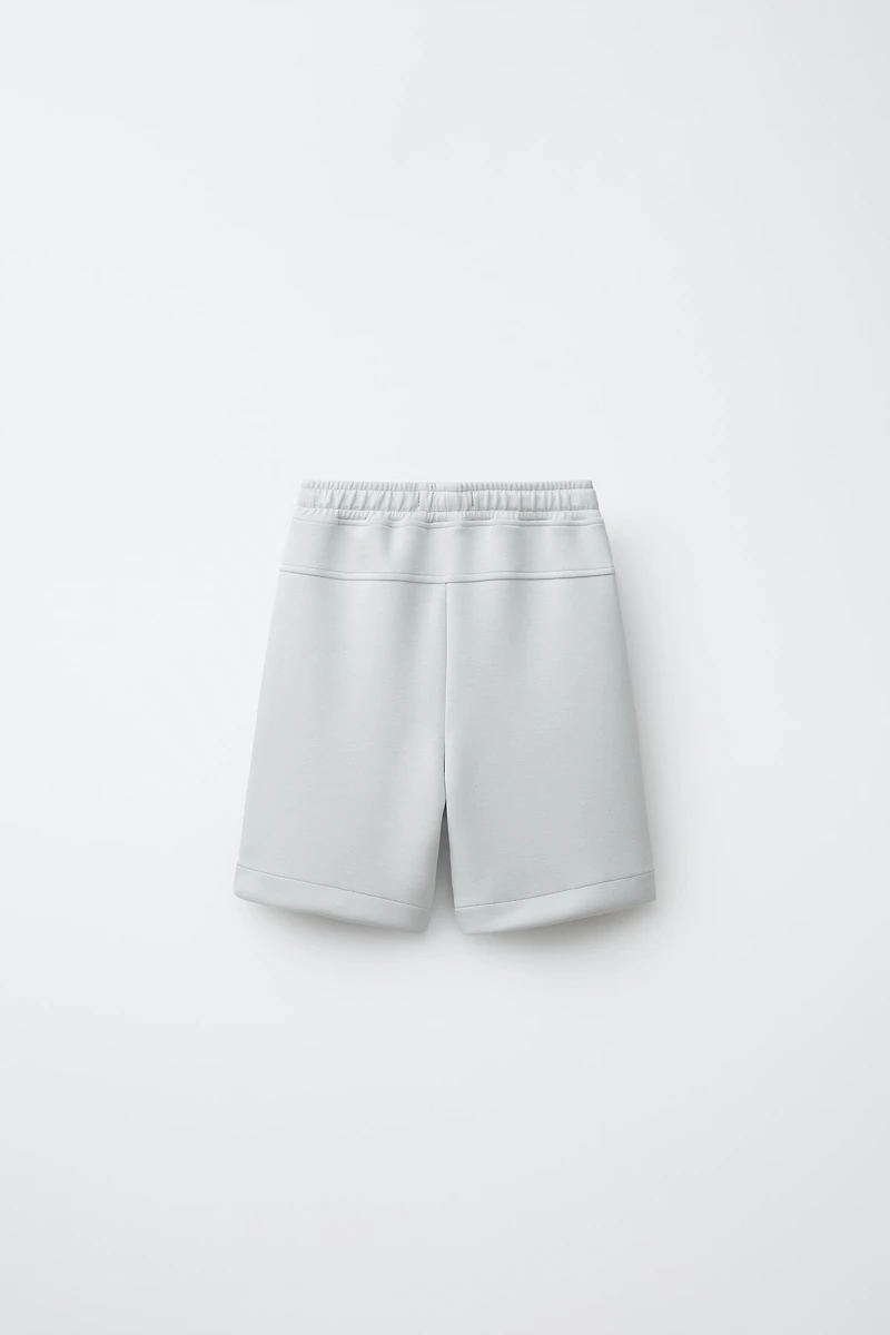 ATHLETIC LOGO SHORTS