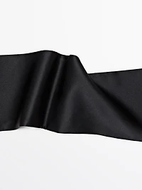 100% silk sash belt