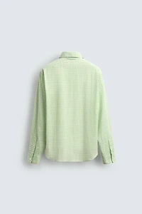CHEMISE REGULAR FIT À CARREAUX
