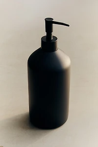 DISTRIBUTEUR DE SAVON EN RÉSINE NOIRE