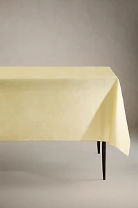 NAPPE COTON ENDUIT OVERLOCK