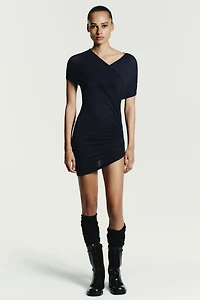 SOFT MODAL WRAP TOP