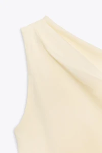 ASYMMETRIC TEXTURED TOP