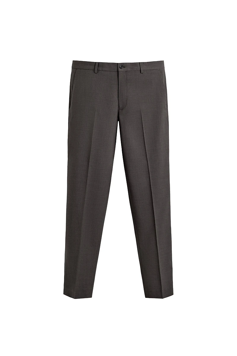PANTALON DE COSTUME STRUCTURÉ