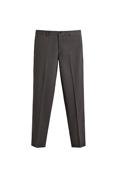 PANTALON DE COSTUME STRUCTURÉ