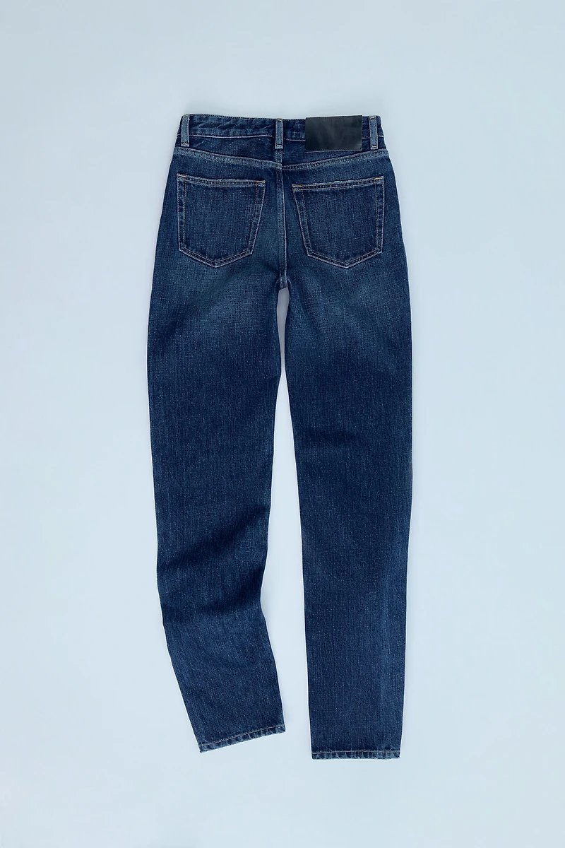 JEAN SLIM TRF TAILLE HAUTE