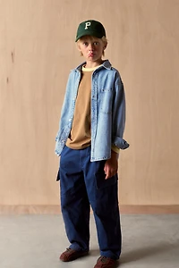 CHEMISE EN DENIM