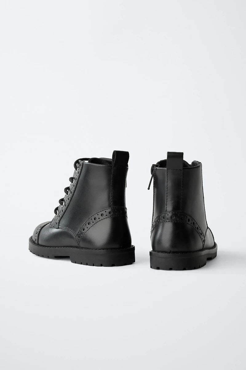 BOTTES EN CUIR