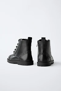 BOTTES EN CUIR